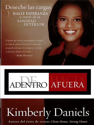 cover image of De adentro hacia afuera